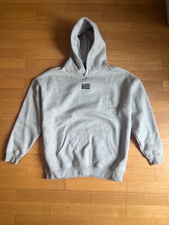 Iconic Black Grey Hoodie