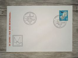 TR18 Enveloppe + Timbre Suisse 1966