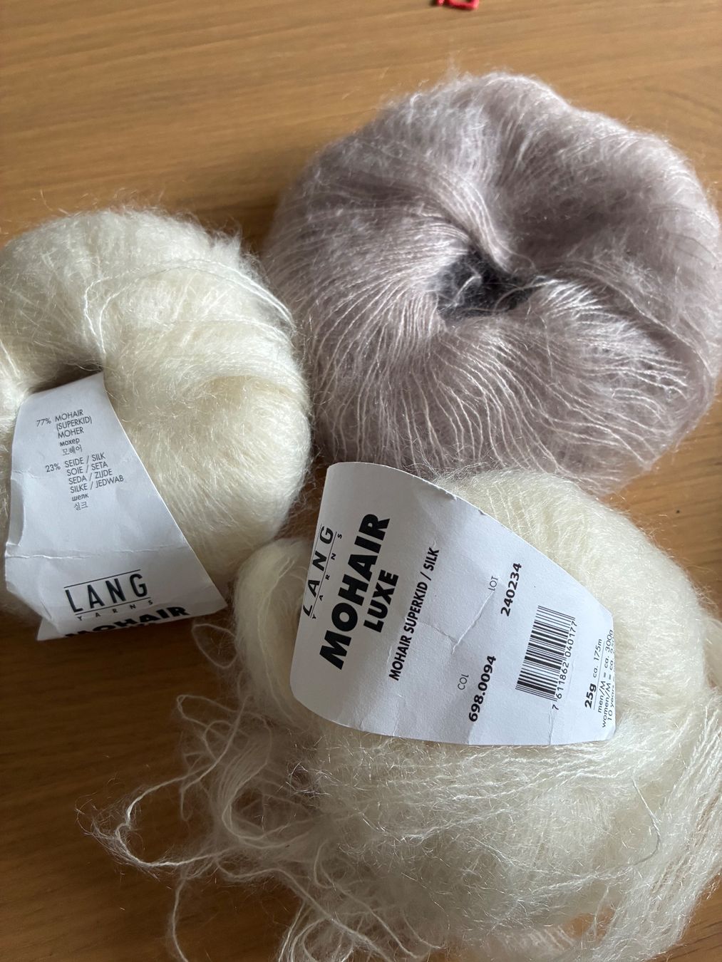 Wolle: Wolle Mohair Seide – Gebraucht aus Zürich von Mauersegler