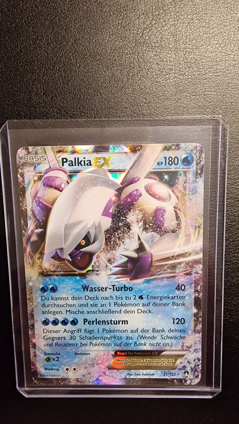 most expensive ultra rare pokemon card Palkia EX (31/122) main image 1