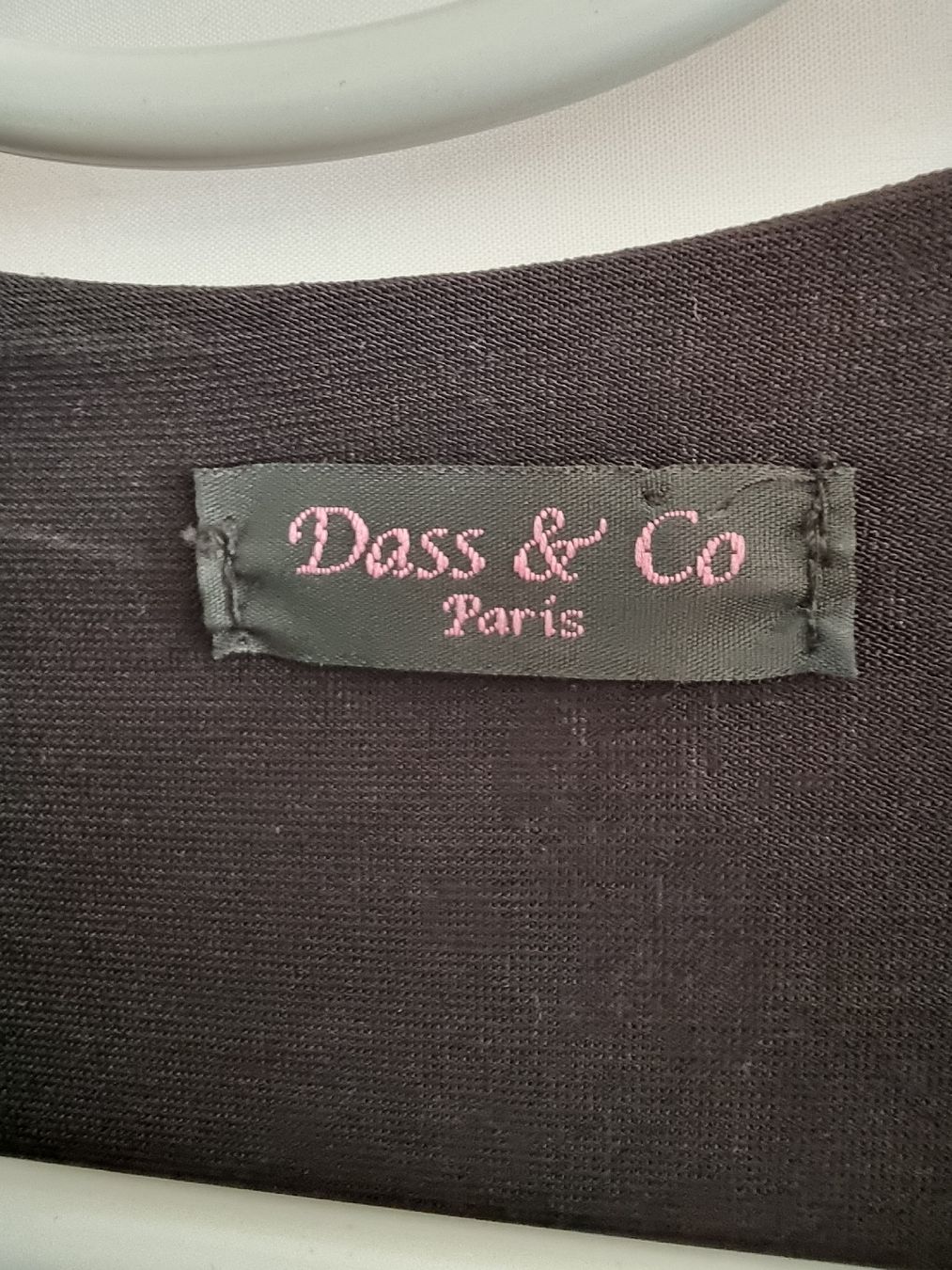Robes: Robe drapée noire sans manche Dass & Co Paris – Neuf (Voir description) à Veyrier par Leilazizou 2
