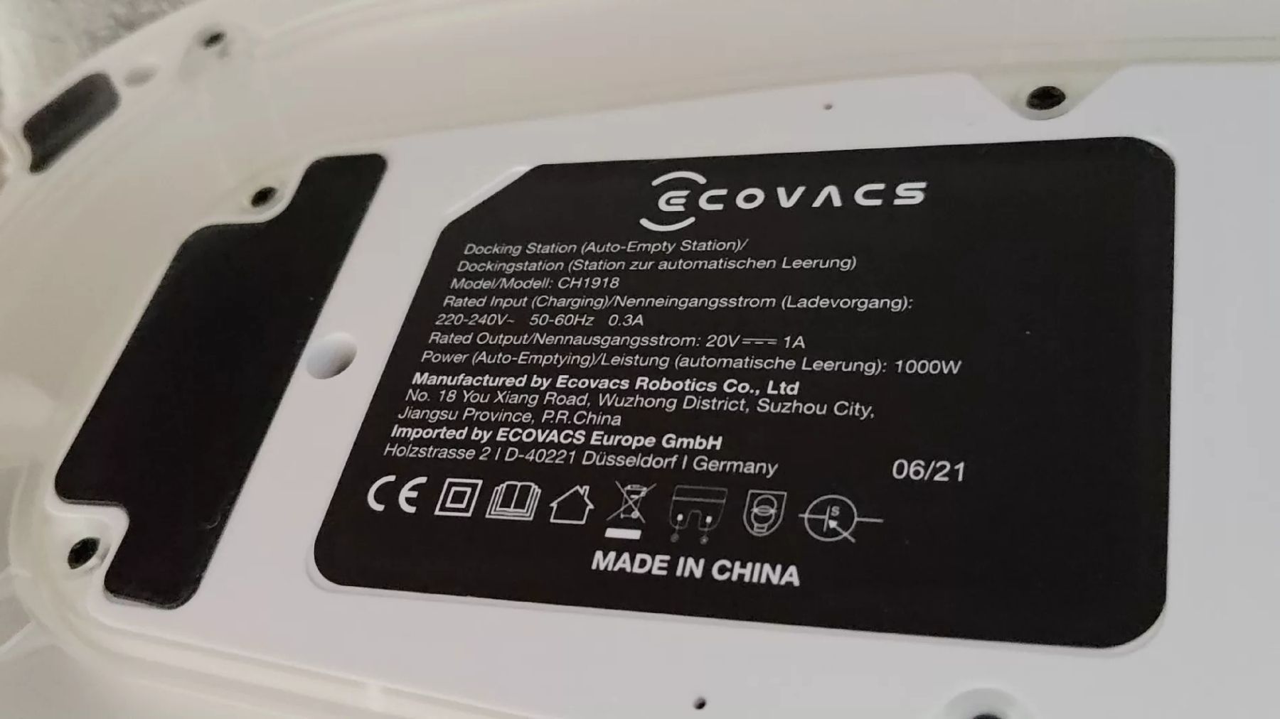 Ecovacs Aspirapolveri & Accessori: Staubsaugerroboter Ecovacs Deebot N8 Pro+ – Usato da Wigoltingen venduto da GurkeAufBrot 8
