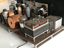 Radione-Wien Antikradio 1931 mit Rahmenantenne
