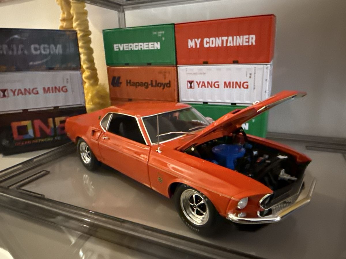 Ford Modellini d'auto: Sammlerstück: Mustang 69' – Nuovo (secondo la descrizione) da Basel venduto da Zomeg 2