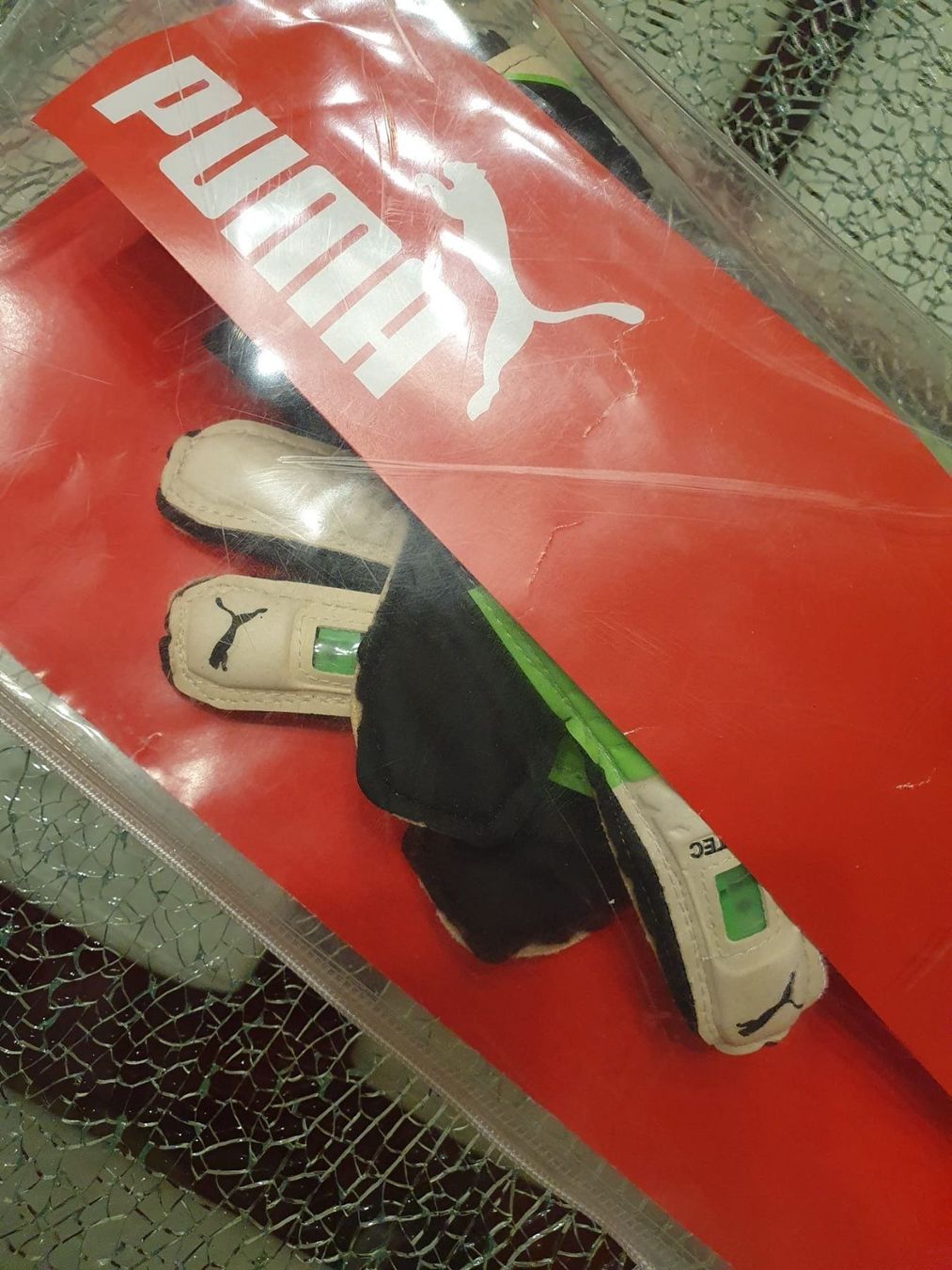 Porte da calcio e da hockey: Puma Fussballhandschuhe – Nuovo e nell'imballaggio originale da Luzern venduto da Reni025 3