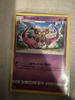 Pokémon Sammelkarte Doublade 80 KP guter Zustand