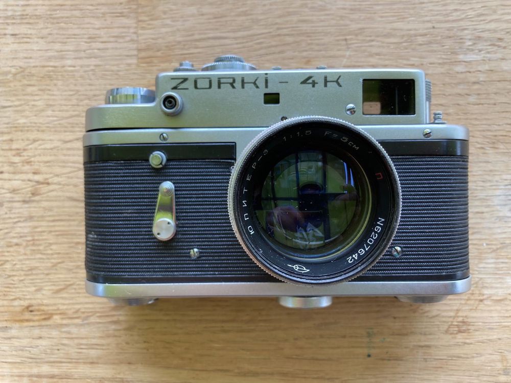 Appareil Photo Zorki 3 + Jupiter 50mm F:2 - Télémétrique Vintage - Occasion
