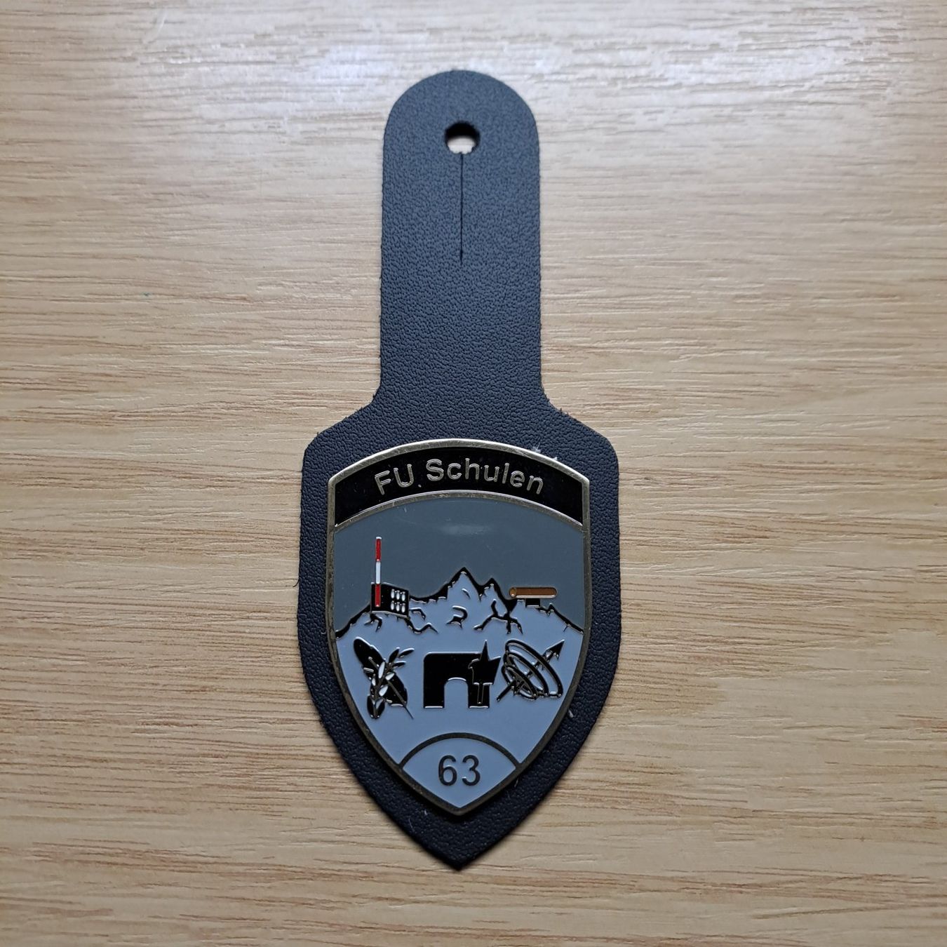 Schweizer Armee Placchette & Badge: FU Schulen 63 – Nuovo (secondo la descrizione) da Gipf-Oberfrick venduto da Mig_29