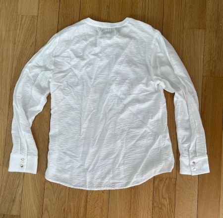 Bluse weiss luftig