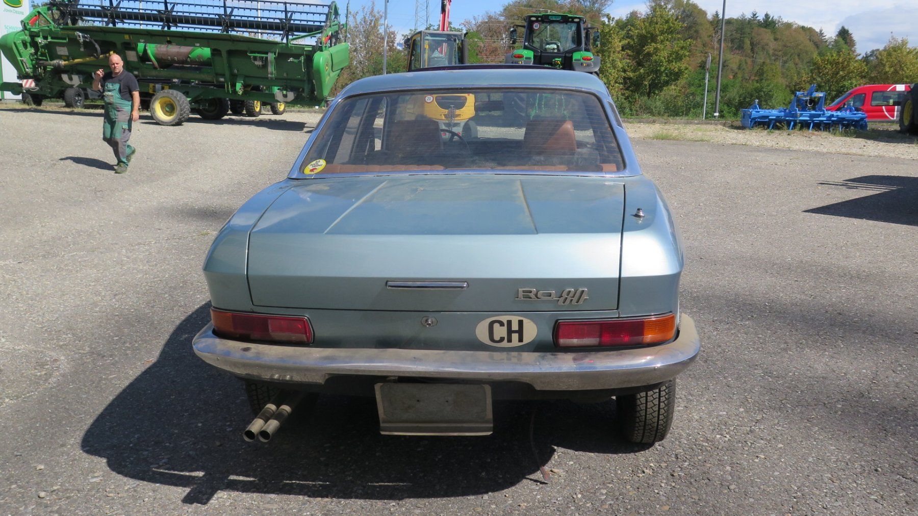 NSU Autos: Oldtimer NSU RO 80 Sammler oder  Restaurierungs Objekt – Gebraucht aus Eiken von HSE44 1