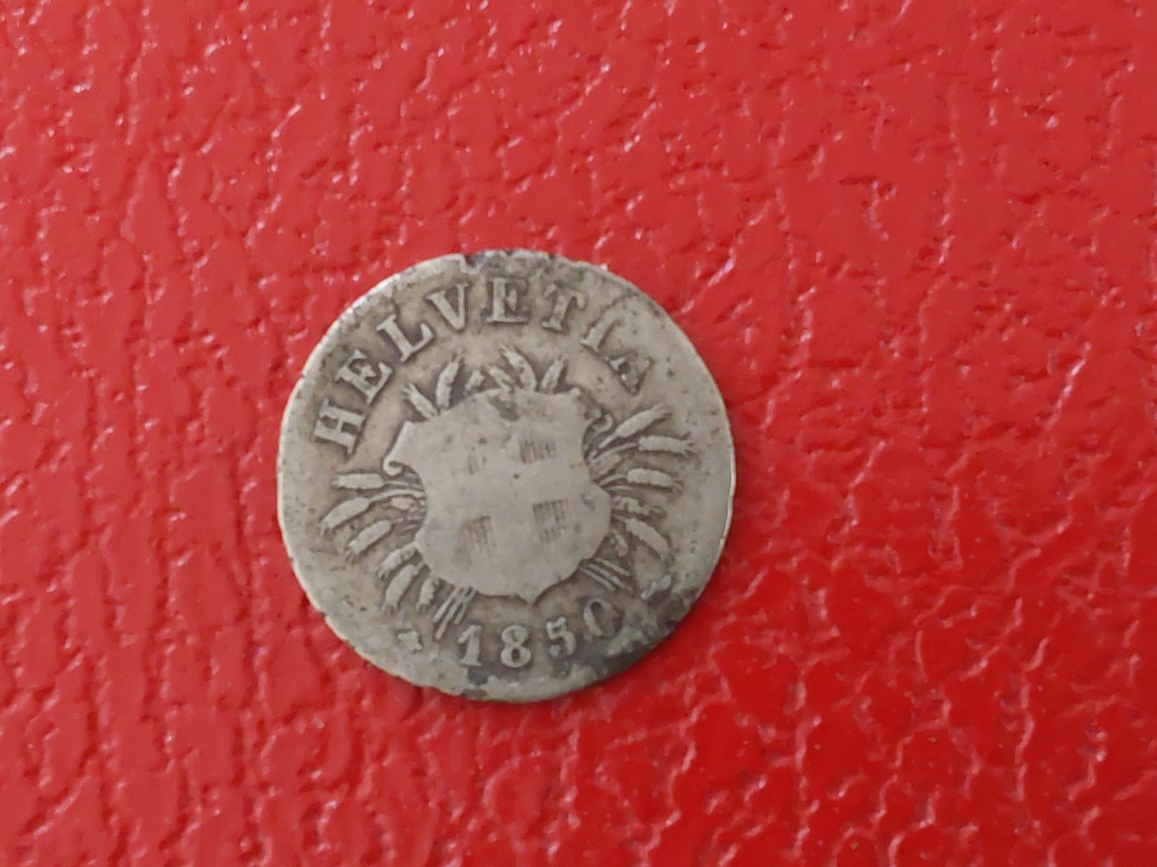 Toutes les monnaies: 5 rappen 1850  – D'occasion à St. Gallen par aha_2prr 1