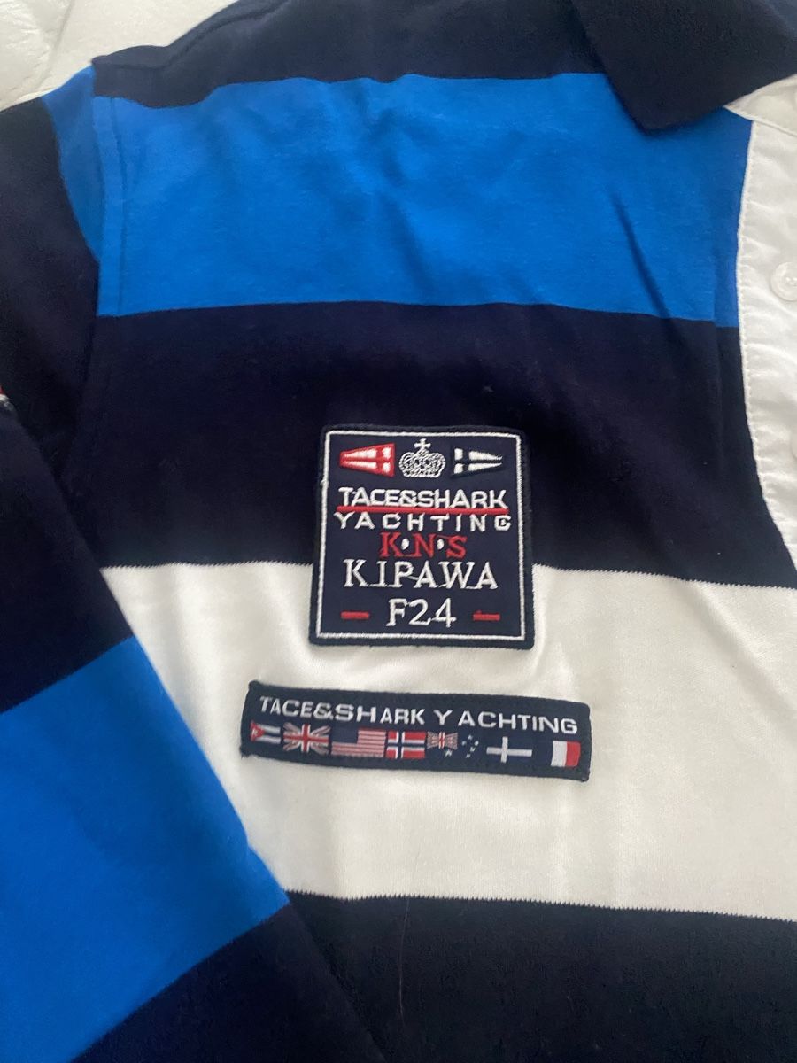 Magliette Polo: Tace& Shark langarm polotshirt – Usato da Opfikon venduto da Luis144 4