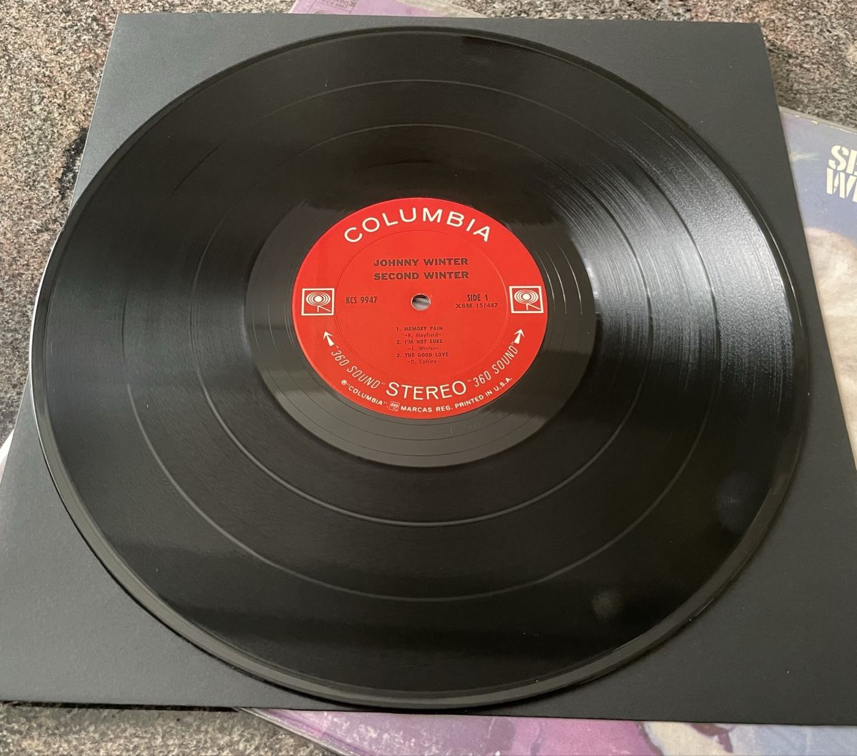 Vinyles: Johnny Winter - Second Winter - 2 Vinyl LPs – D'occasion à Olten par Bluespapst 3