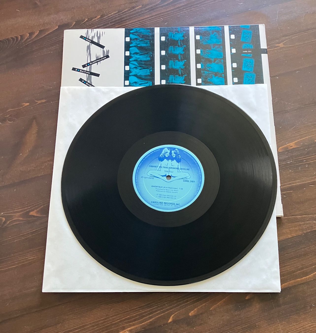 Dischi in vinile: CABARET VOLTAIRE - DRINKING GASOLINE – Usato da steffisburg venduto da Dstauffer 6