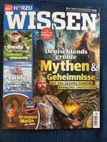 Horzu Wissen Magazin Nr. 4 August September 2026 gelesen