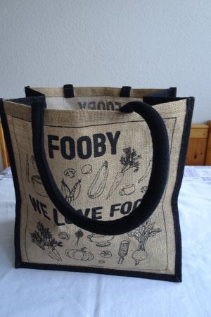 Jutetasche, Einkaufstasche neu