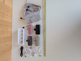 Powerbank mit Ladestation