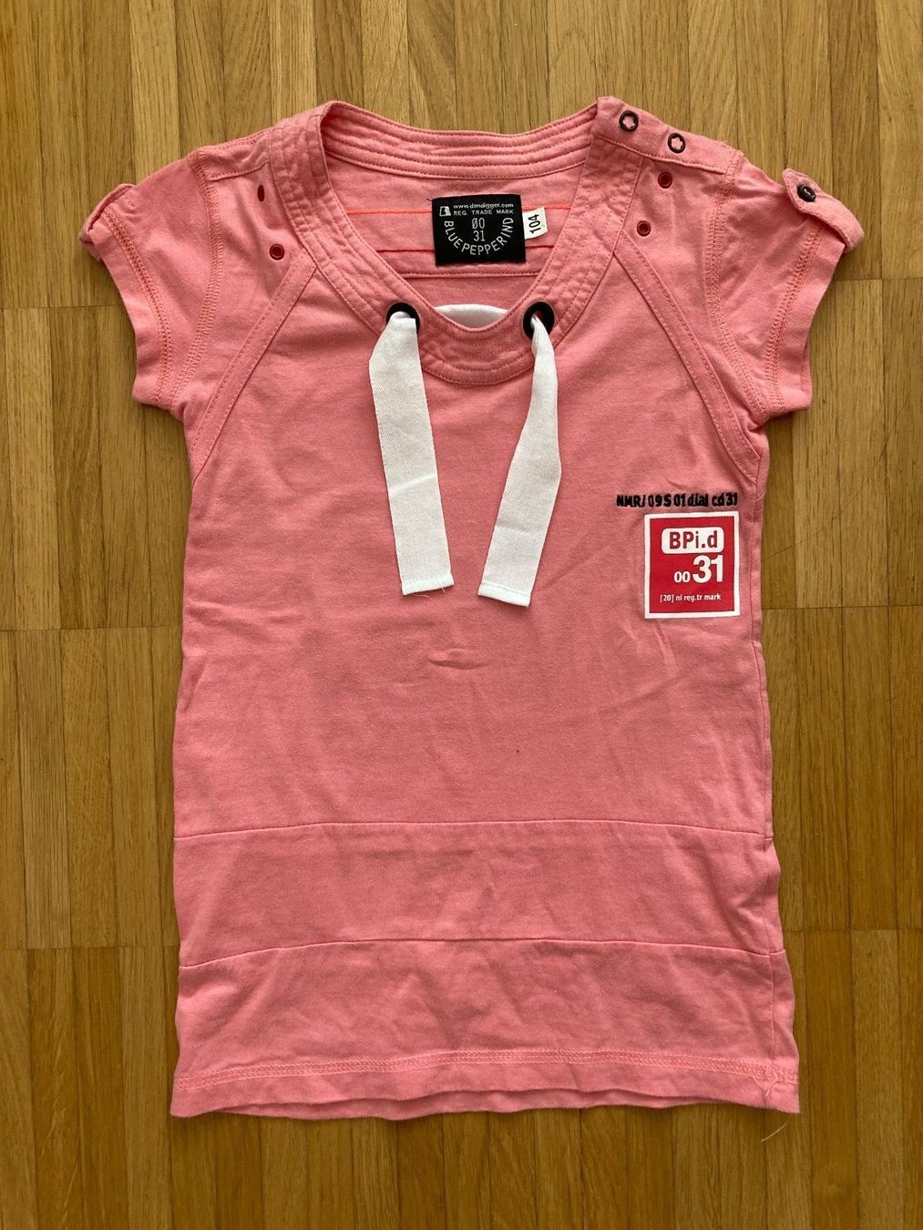 Blusen, T-Shirts & Tops: Long-Shirt von Blue Pepperind, Gr. 104 – Neu (gemäss Beschreibung) aus Basel von Nofretete39