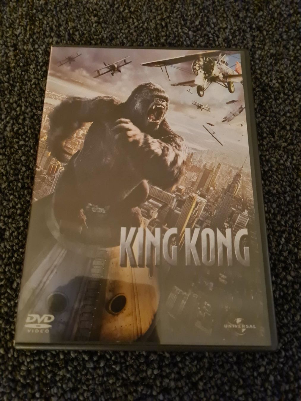 Tous les DVDs: KING KONG(6308) – D'occasion à Ruswil par Ruck.Zuck.