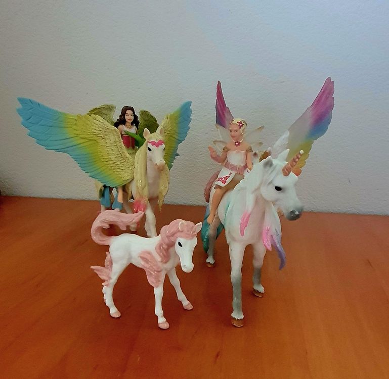 Schleich Elfen/ Feen Pferde | Kaufen auf Ricardo