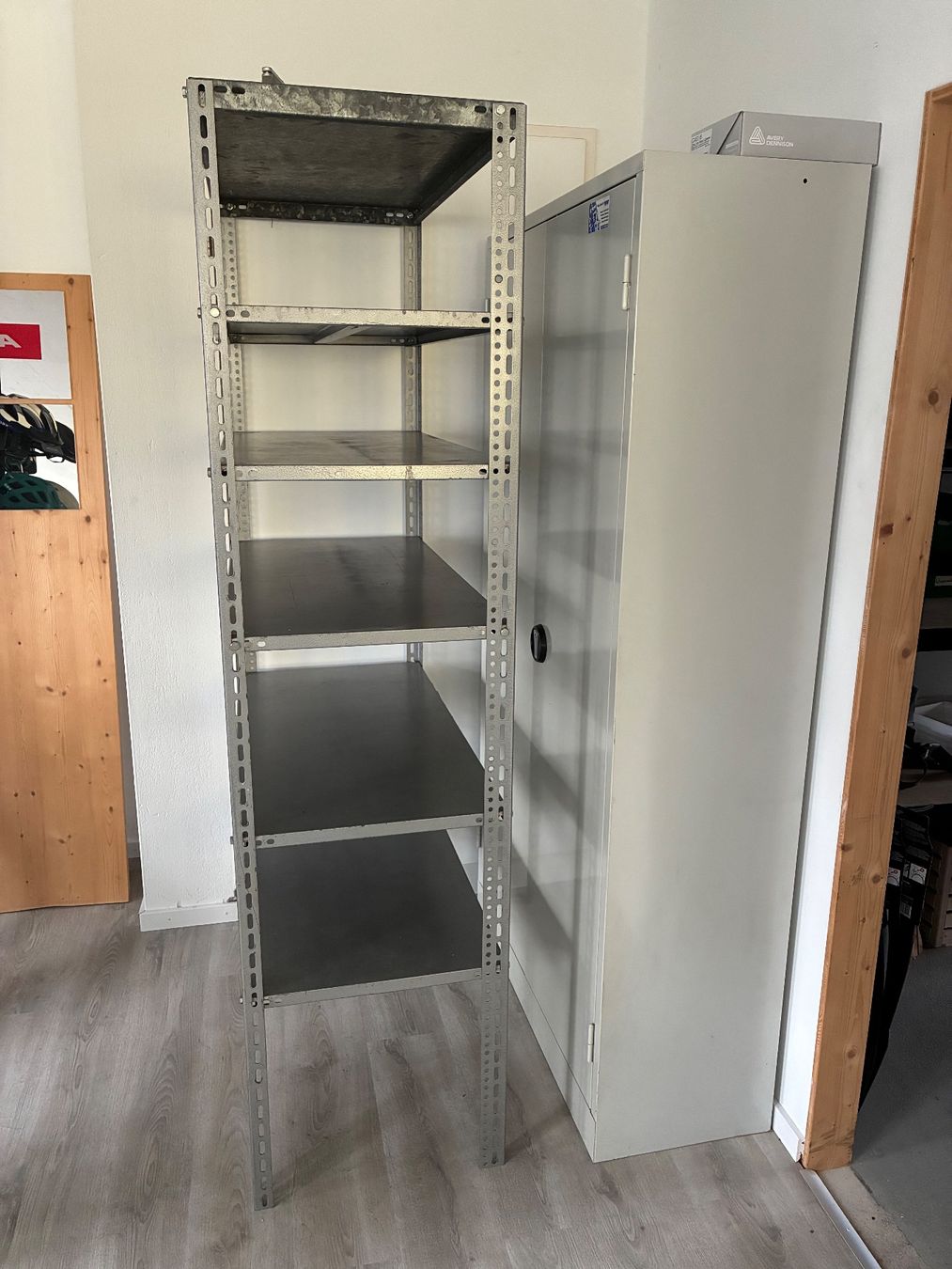 Scaffali: Robustes Metallgestell 200x100x50cm – Usato da Niederhelfenschwil venduto da Spider150 5