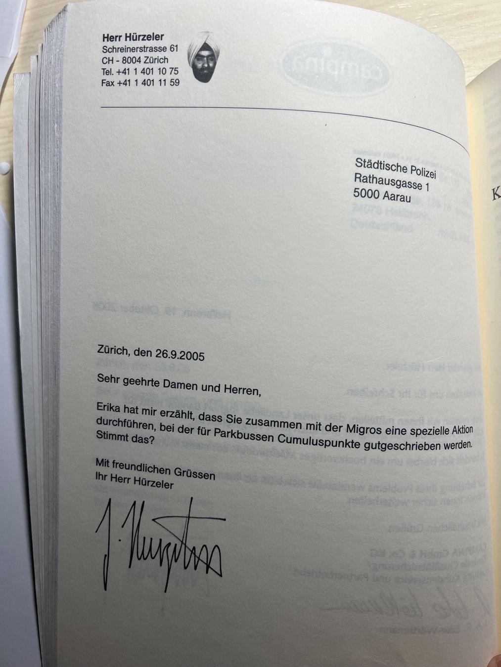 Libri: Neue Briefe von Herrn Hürzeler – Usato da Mönchaltorf venduto da lubusc 3