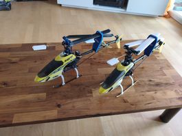 2x Blade 400 3D
