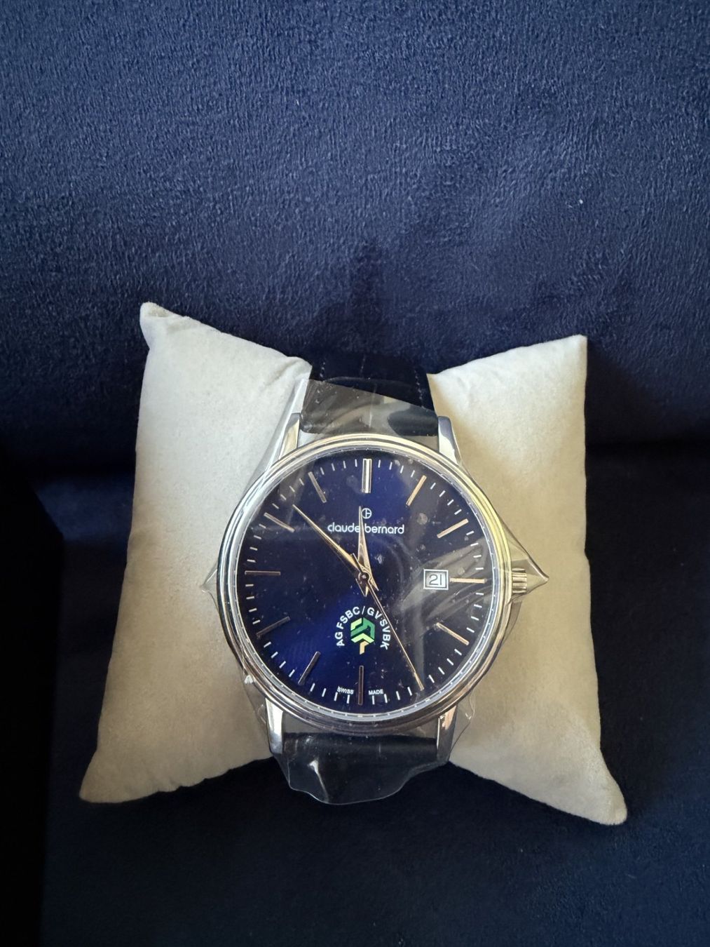 Orologi: Claude Bernard Classic Gents Date – Nuovo e nell'imballaggio originale da Röschenz venduto da BlackSeries1
