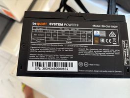BE QUIET system POWER 700W