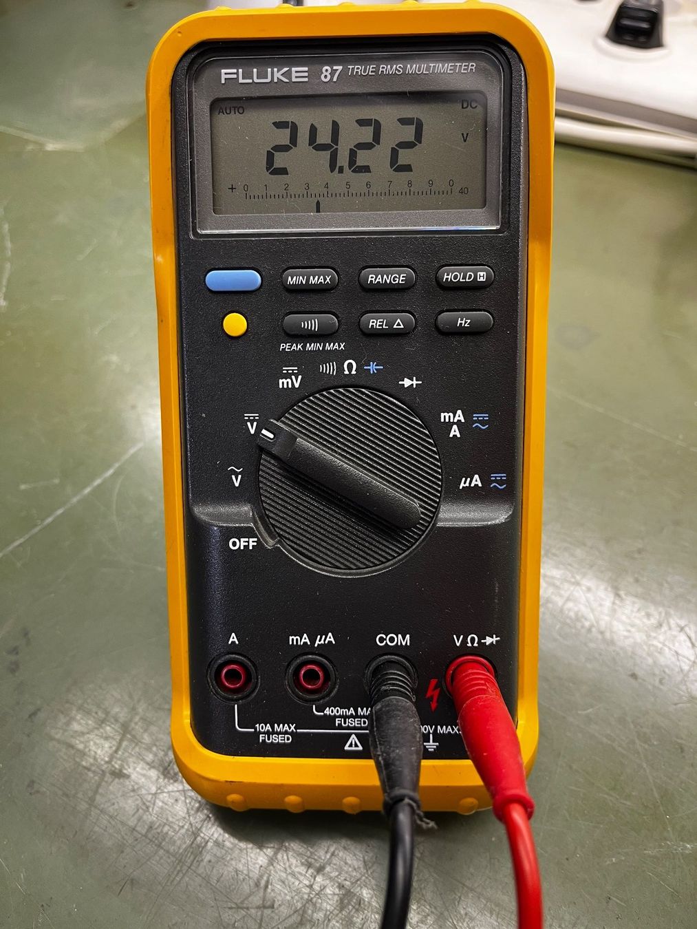 Fluke Mesurer: FLUKE 87 TRUE RMS Multimeter – D'occasion à Biel/Bienne par Daenu21 3