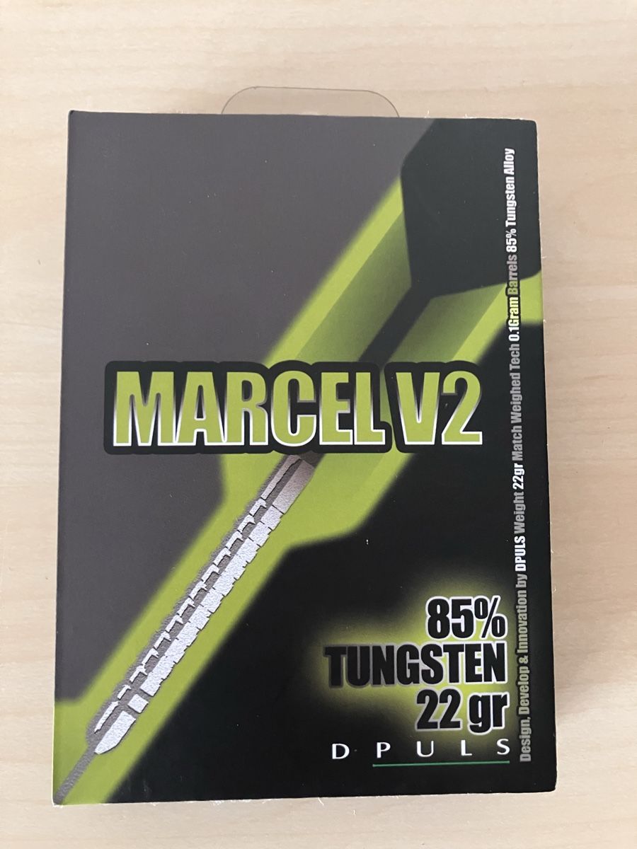 Freccette: Steel-Darts von DPuls – Nuovo e nell'imballaggio originale da Bern venduto da MG180