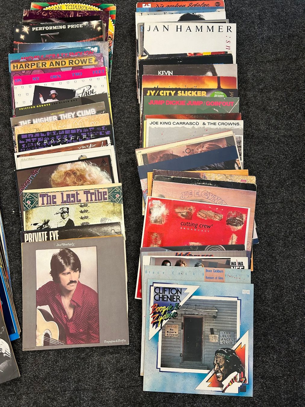 Dischi in vinile: 110 Lps Rock/Pop – Usato da St.Gallen venduto da Out-take 2