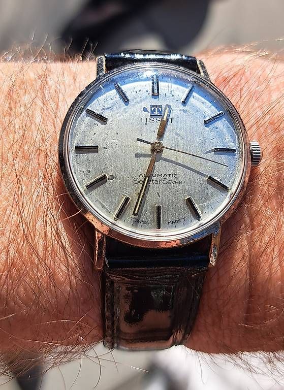 Orologi: Tissot automatic vintage  – Usato da Goldingen venduto da eibe25 1
