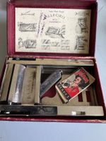 Allegro Rasierer Standard H, Vintage mit Originalverpackung