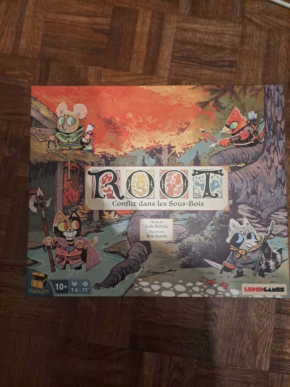 Spiele: jeu Root – Neu und originalverpackt aus Neyruz FR von Perceval