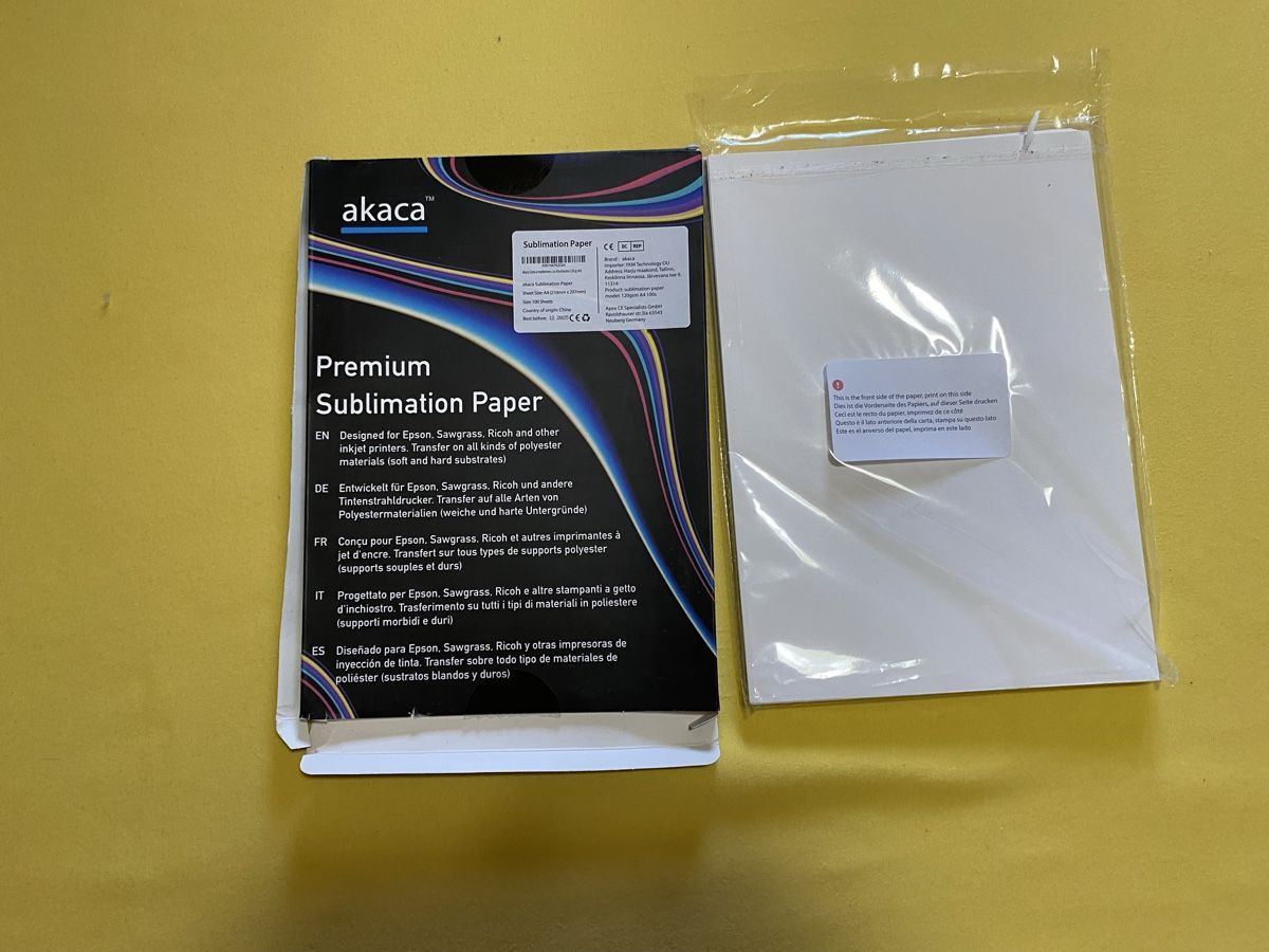 Kits de loisir créatif: Sublimation Kit – D'occasion à Winznau par sadamu 3
