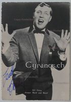 Bill Haley (1925-1981) Sänger  - Autogramm