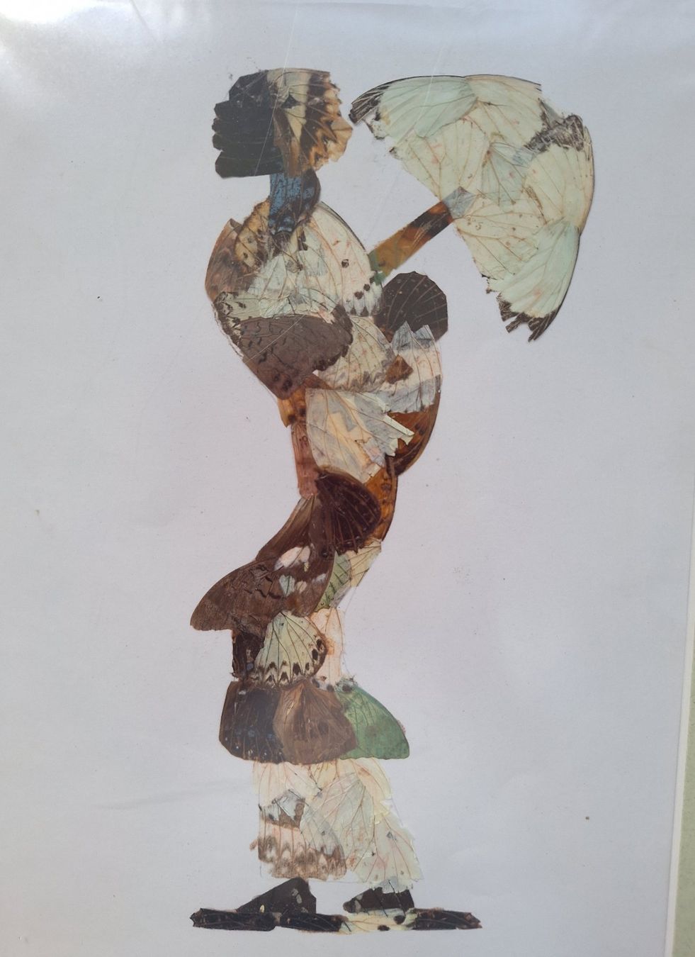 Dipinti: Deux tableaux Art Papillon Encadrés - Élégance Naturelle – Nuovo (secondo la descrizione) da Onex venduto da adr_fg5g 3
