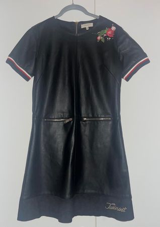 Twinset Kleid Schwarz Gr. 16/170 Neuwertig Top!