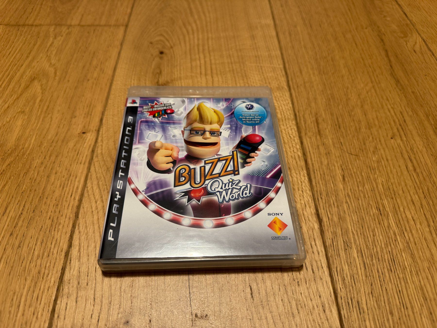 Sony Giochi: Buzz! Quiz World PS3 – Usato da Horgen venduto da peterp