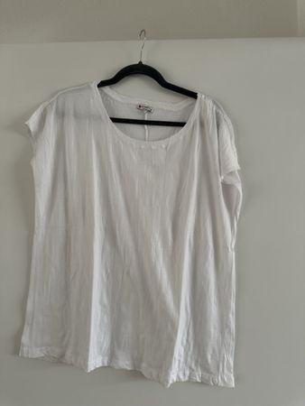 Weisses Street One T-Shirt Gr. 44! ALLES MUSS RAUS!