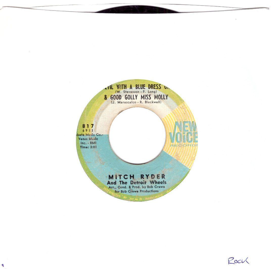 Dischi in vinile: MITCH RYDER & THE DETROIT WHEELS – Usato da Bassersdorf venduto da house-of-vinyl