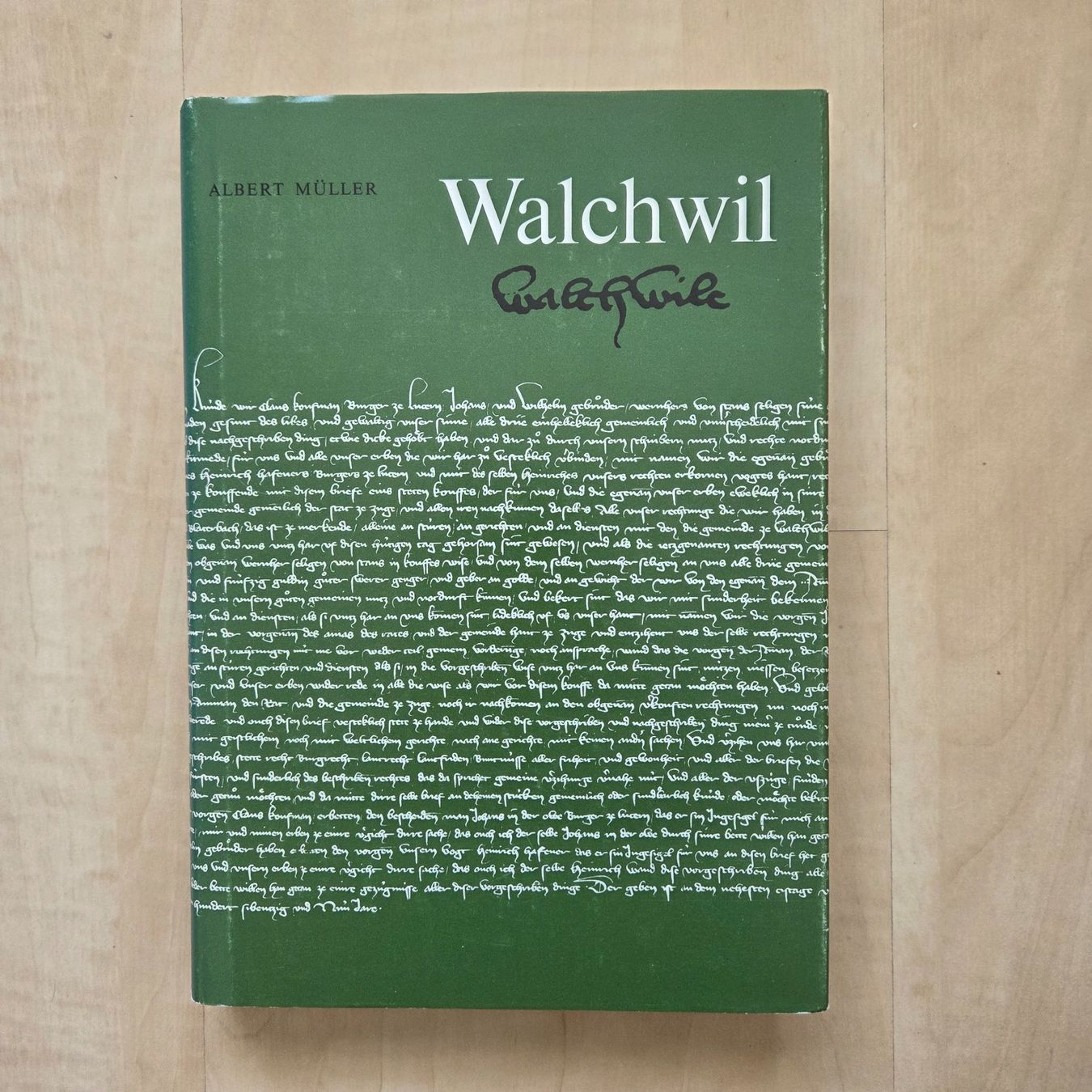 Livres: Walchwil - Eine Gemeindegeschichte – D'occasion à Zug par Sunshine_113