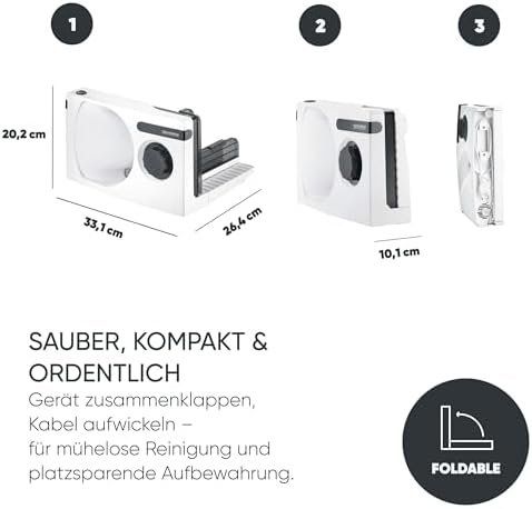 Elettrodomestici da cucina: Allesschneider für Brot Aufschnitt oder Käse Brot – Nuovo e nell'imballaggio originale da Hundwil venduto da Stallone5 3
