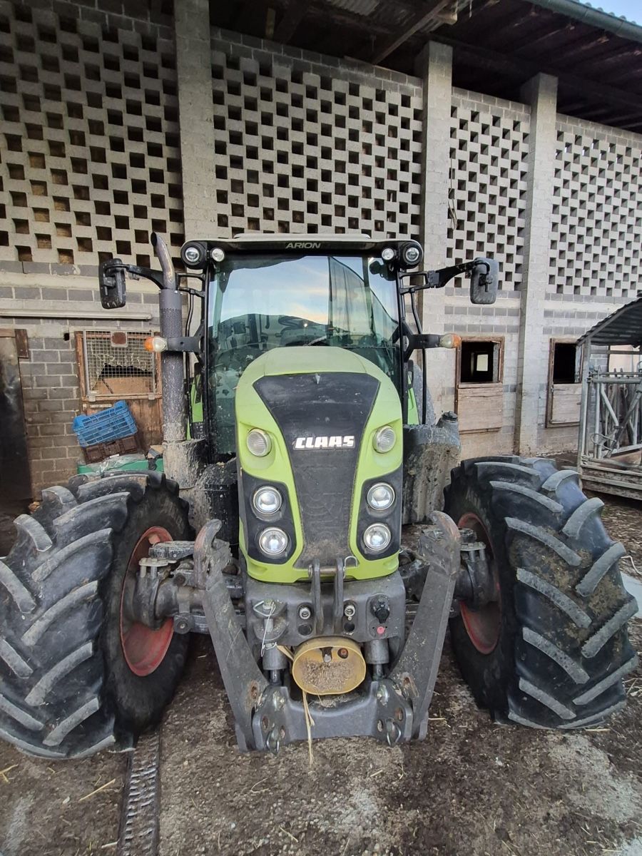 Claas Trattori: Claas Arion 420 – Usato da Bedano venduto da sim_66fd
