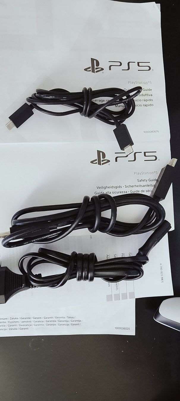 Sony Konsolen: Neue Playstation 5 model CFI 2016 mit Controller und kabel – Neu (gemäss Beschreibung) aus Biel/Bienne von Vintage-timearts 3