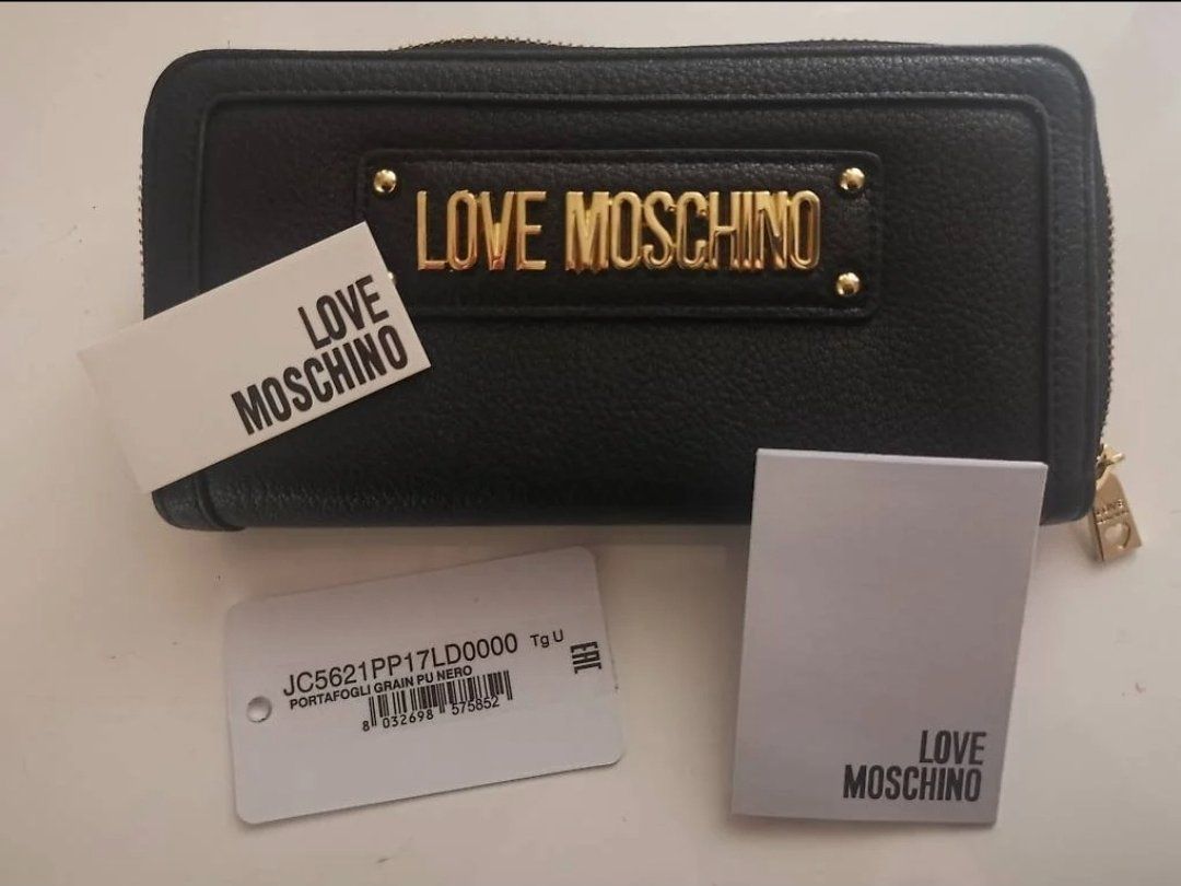 Moschino Portafogli: Love Moschino Geldbörse, Neu – Nuovo e nell'imballaggio originale da Winterthur venduto da lor_5vlb