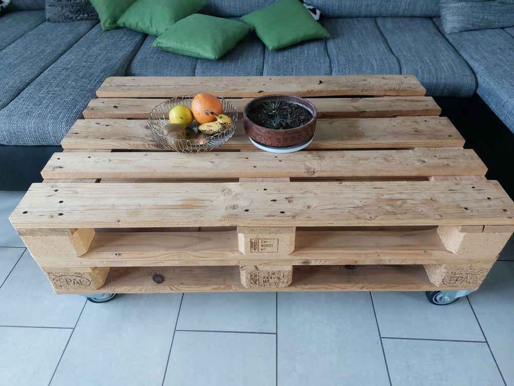 Couchtisch Aus Palette