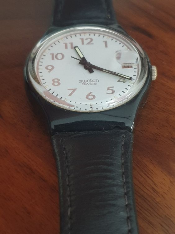 Swatch uhr mit Neu Batterie Swiss Made 9