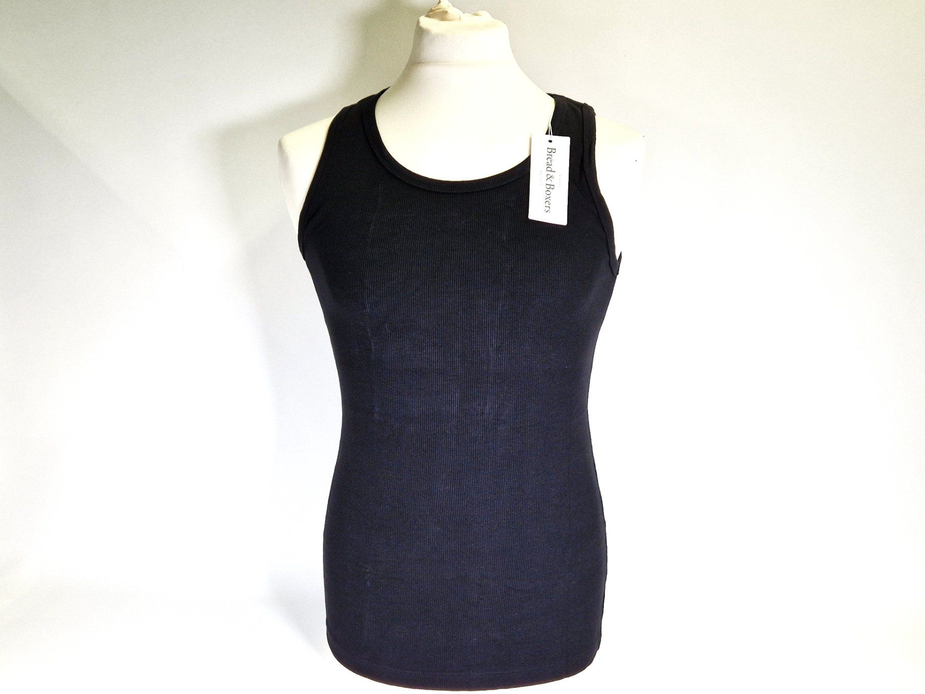 T-Shirts: BREAD & BOXERS Tank ribbed, Gr. S – Gebraucht aus Zollikofen von Restwert_Zollikofen 3